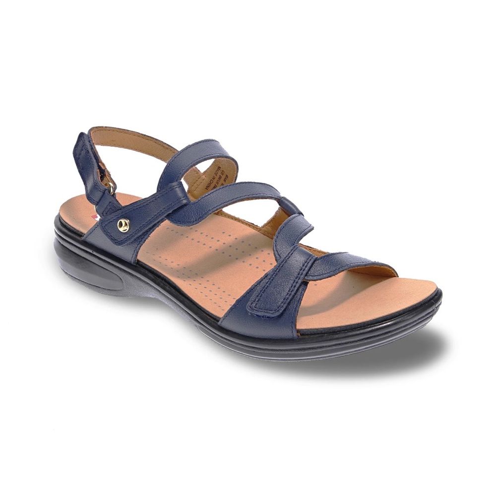 Revere Miami Blue French Sandal